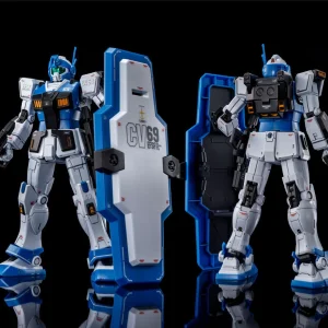 HG 1/144 RGM-79HC GM GUARD CUSTOM (WITH E-2 BEAM SPRAY GUN) livraison la plus rapide 13