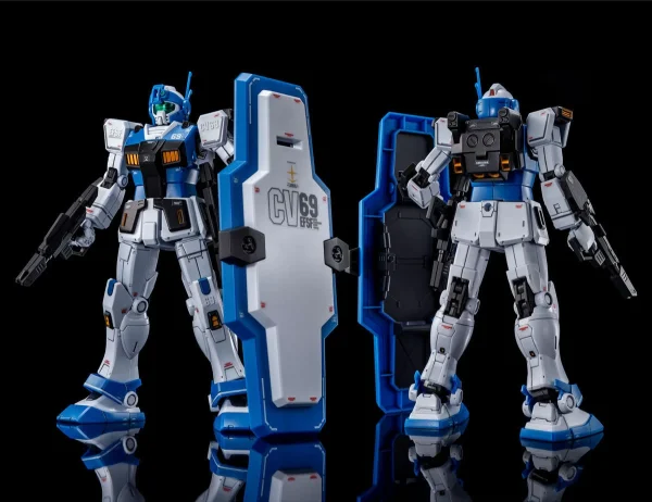 HG 1/144 RGM-79HC GM GUARD CUSTOM (WITH E-2 BEAM SPRAY GUN) livraison la plus rapide 3