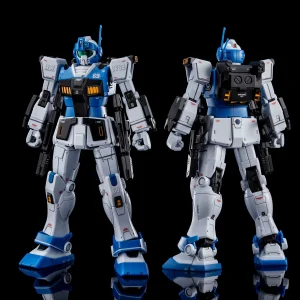 HG 1/144 RGM-79HC GM GUARD CUSTOM (WITH E-2 BEAM SPRAY GUN) livraison la plus rapide 27