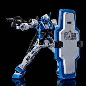 HG 1/144 RGM-79HC GM GUARD CUSTOM (WITH E-2 BEAM SPRAY GUN) livraison la plus rapide 23