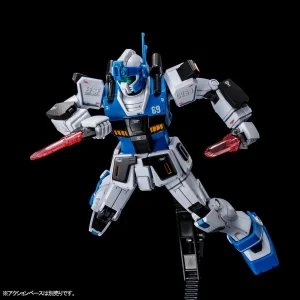 HG 1/144 RGM-79HC GM GUARD CUSTOM (WITH E-2 BEAM SPRAY GUN) livraison la plus rapide 19