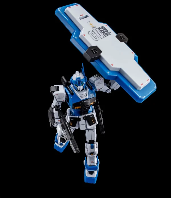 HG 1/144 RGM-79HC GM GUARD CUSTOM (WITH E-2 BEAM SPRAY GUN) livraison la plus rapide 5