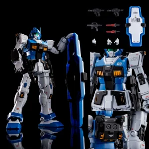 HG 1/144 RGM-79HC GM GUARD CUSTOM (WITH E-2 BEAM SPRAY GUN) livraison la plus rapide 15