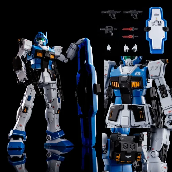 HG 1/144 RGM-79HC GM GUARD CUSTOM (WITH E-2 BEAM SPRAY GUN) livraison la plus rapide 4