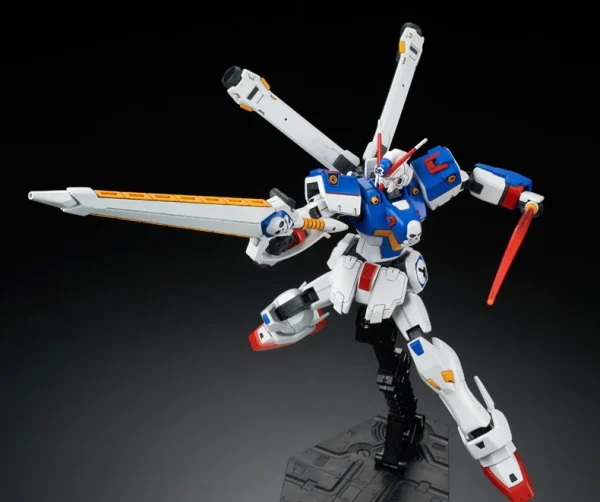 prix le plus bas HGUC 1/144 XM-X3 CROSSBONE GUNDAM X3 4