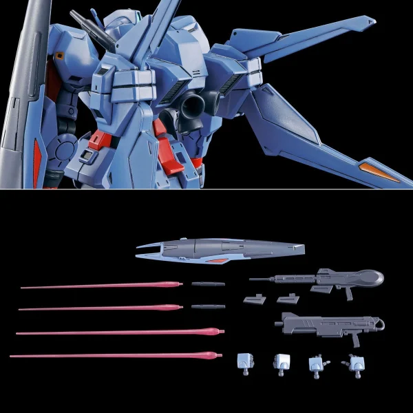 meilleur cadeau HGUC 1/144 GUNDAM MK-III 10