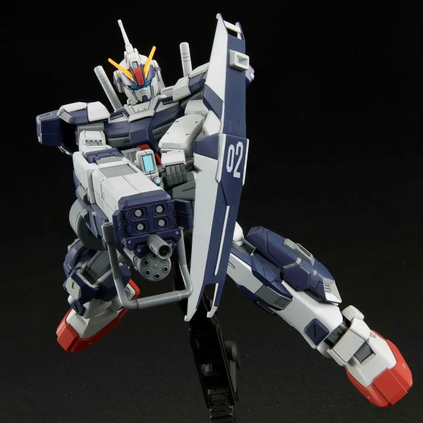 excellente qualité HGUC 1/144 RX-80PR-2 PALE RIDER CAVALRY 4