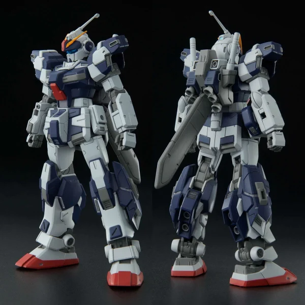 excellente qualité HGUC 1/144 RX-80PR-2 PALE RIDER CAVALRY 8