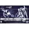 HGUC 1/144 GUNDAM TR-1 (HAZEL CUSTOM) & EXPANSION PARTS FOR GUNDAM TR-6 marques de renommée 17