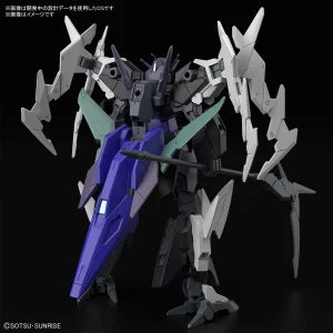 HG 1/144 PLUTON GUNDAM soldes magasin 14