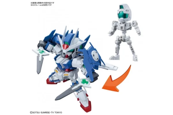 SD GUNDAM CROSS SILHOUETTE GUNDAM 00 DIVER ACE soldes officiel 5