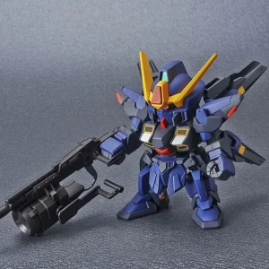 Nouvelle Collection SD GUNDAM CROSS SILHOUETTE SISQUIEDE (TITANS COLORS) 10