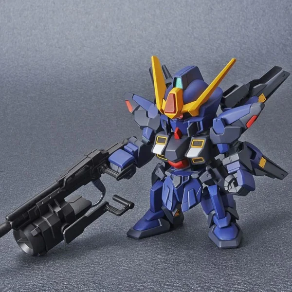 Nouvelle Collection SD GUNDAM CROSS SILHOUETTE SISQUIEDE (TITANS COLORS) 4