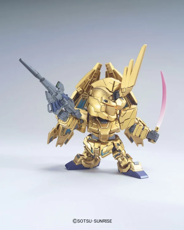 SD BB SENSHI UNICORN GUNDAM 03 PHENEX haute qualité 5