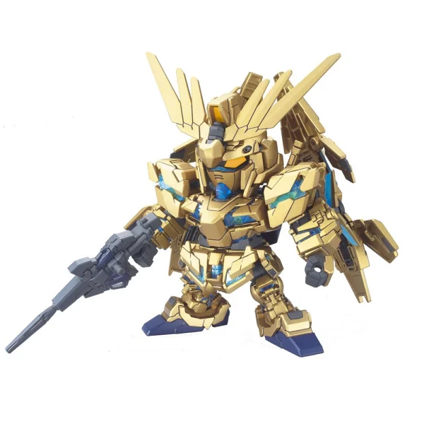 SD BB SENSHI UNICORN GUNDAM 03 PHENEX haute qualité 3