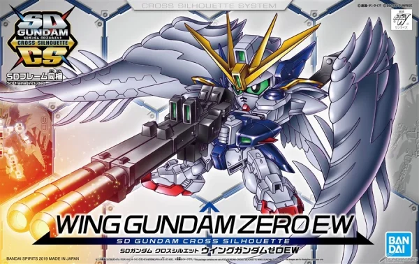 magasin solde SD GUNDAM CROSS SILHOUETTE WING GUNDAM ZERO EW 1