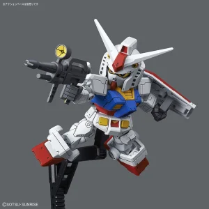 dernières SD CROSS SILHOUETTE RX 78-2 GUNDAM 14