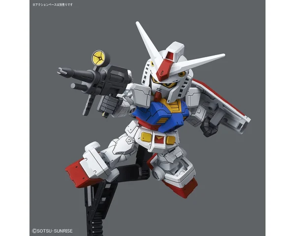 dernières SD CROSS SILHOUETTE RX 78-2 GUNDAM 5