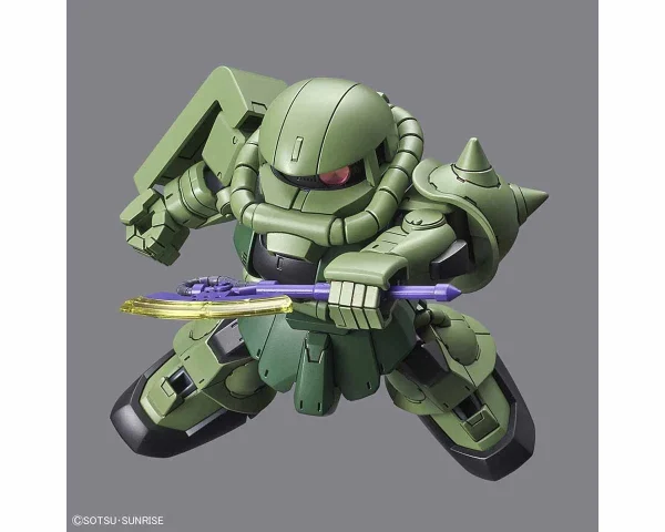 online boutique SD GUNDAM CROSS SILHOUETTE ZAKU II 4