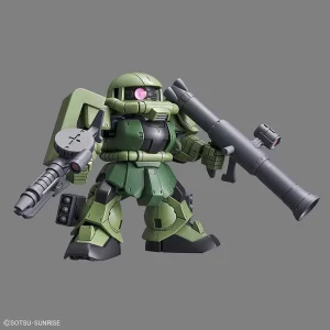 online boutique SD GUNDAM CROSS SILHOUETTE ZAKU II 16