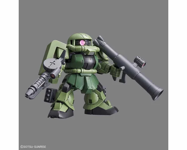 online boutique SD GUNDAM CROSS SILHOUETTE ZAKU II 5