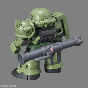 online boutique SD GUNDAM CROSS SILHOUETTE ZAKU II 18