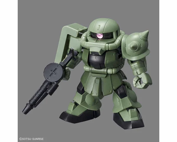 online boutique SD GUNDAM CROSS SILHOUETTE ZAKU II 7