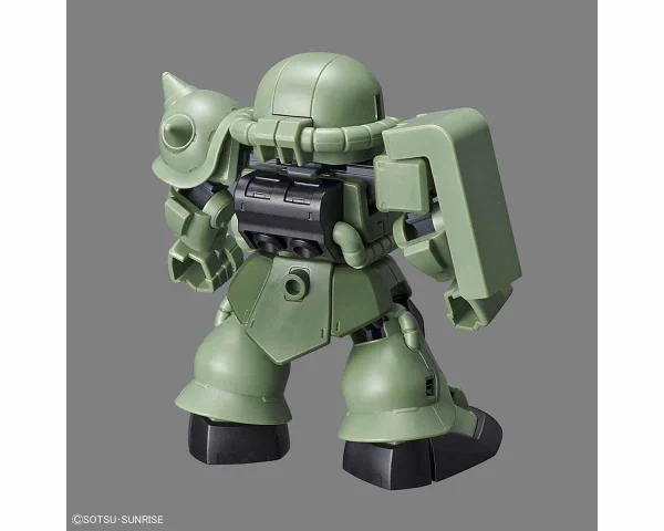 online boutique SD GUNDAM CROSS SILHOUETTE ZAKU II 8