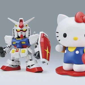 luxe soldes SD EX-STANDARD HELLO KITTY/RX-78-2 GUNDAM 18