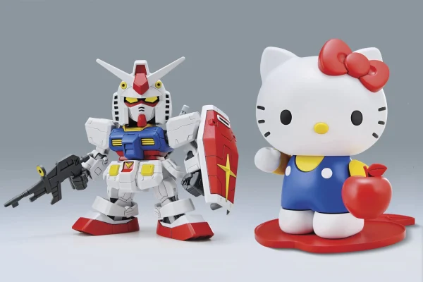 luxe soldes SD EX-STANDARD HELLO KITTY/RX-78-2 GUNDAM 3