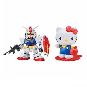 luxe soldes SD EX-STANDARD HELLO KITTY/RX-78-2 GUNDAM 42