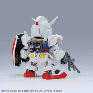 luxe soldes SD EX-STANDARD HELLO KITTY/RX-78-2 GUNDAM 32