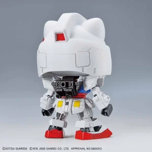 luxe soldes SD EX-STANDARD HELLO KITTY/RX-78-2 GUNDAM 30