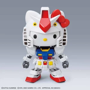 luxe soldes SD EX-STANDARD HELLO KITTY/RX-78-2 GUNDAM 28