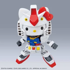 luxe soldes SD EX-STANDARD HELLO KITTY/RX-78-2 GUNDAM 26