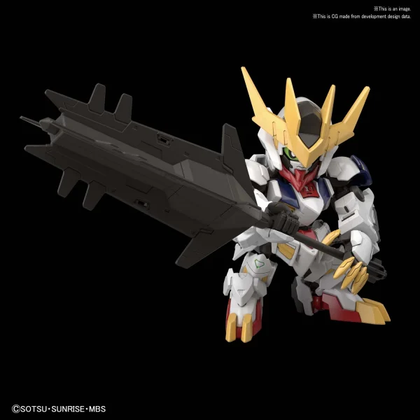 SD GUNDAM CROSS SILHOUETTE GUNDAM BARBATOS LUPUS REX guranteed de qualité 8