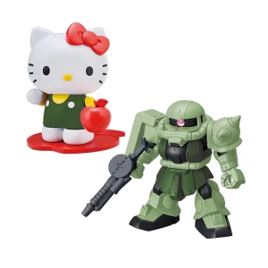 SD GUNDAM CROSS SILHOUETTE HELLO KITTY / MS-06S ZAKU II prix pas cher 12