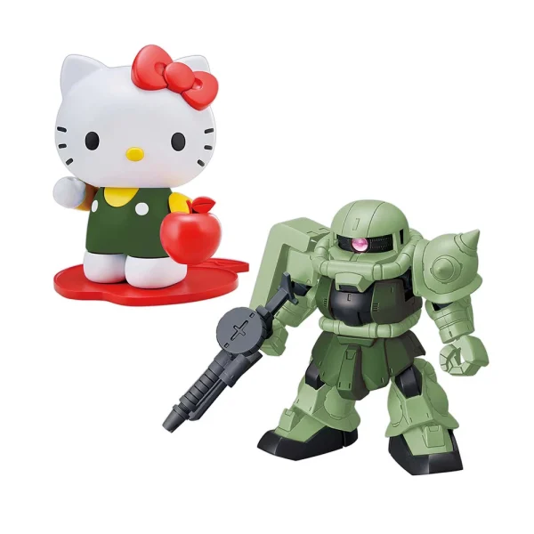 SD GUNDAM CROSS SILHOUETTE HELLO KITTY / MS-06S ZAKU II prix pas cher 5