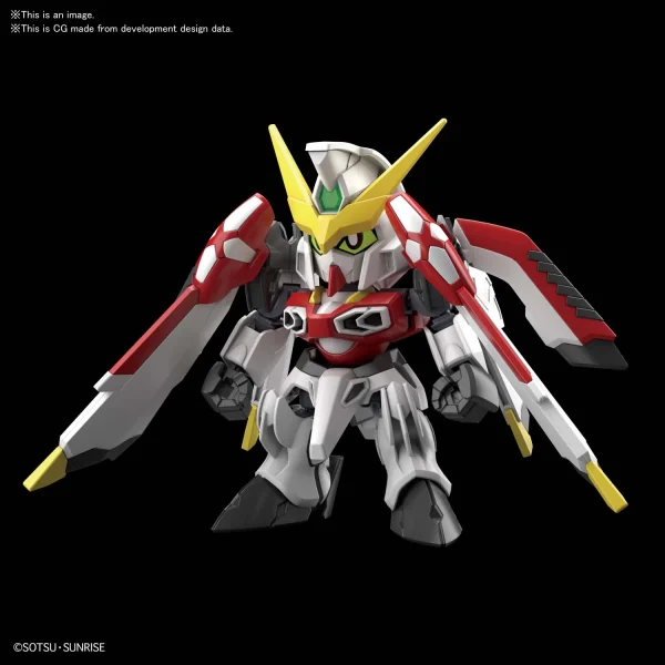 SD GUNDAM CROSS SILHOUETTE PHOENIX GUNDAM économies garanties 3