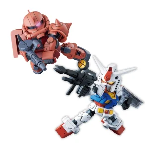 dernière tendance SDCS RX-78-2 & CHAR’S ZAKU II 10