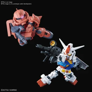 dernière tendance SDCS RX-78-2 & CHAR’S ZAKU II 18