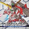 acheter SD CROSS SILHOUETTE RX-0 GUNDAM UNICORN 25