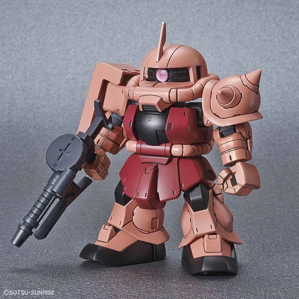 SDCS CHAR’S ZAKU II grande qualité 12