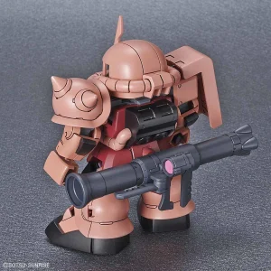 SDCS CHAR’S ZAKU II grande qualité 31