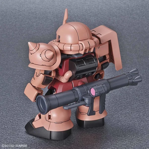 SDCS CHAR’S ZAKU II grande qualité 11