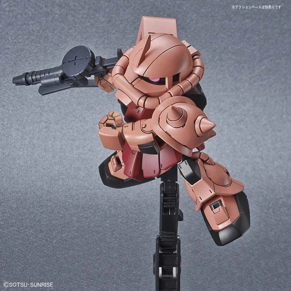 SDCS CHAR’S ZAKU II grande qualité 6