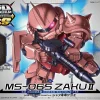 SDCS CHAR’S ZAKU II grande qualité 13