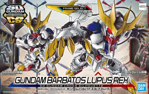 SD GUNDAM CROSS SILHOUETTE GUNDAM BARBATOS LUPUS REX guranteed de qualité 1