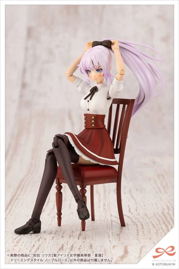 marque moins cher SOUSAI SHOJO TEIEN : RITSUKA SAEKI [HIGH SCHOOL SUMMER CLOTHES] NOBLE ROSE VER. 8